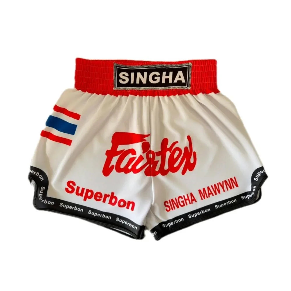 MMA Boxing Sports Shorts Thai Fight Sanda Pants