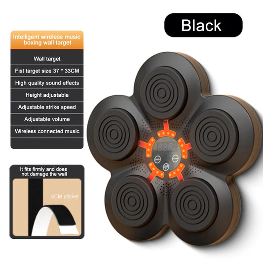 Music Boxing Training Machine Bluetooth-Compatible with 2-5 Light Mode