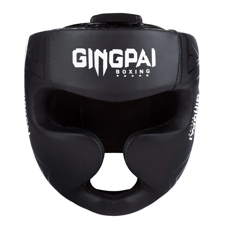 Boxing MMA Safety Helmet Head Gear Protectors Adult Child Training Headgear