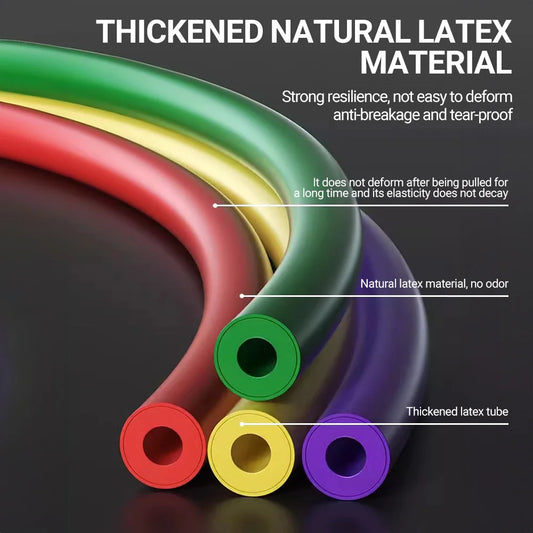 Resistance Bands Set Multi-function Tensioner Suit Muscle Training