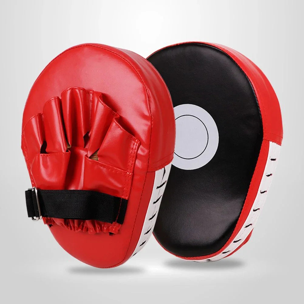 Kick Boxing Gloves Pad Punch Target Bag PU Muay Thai