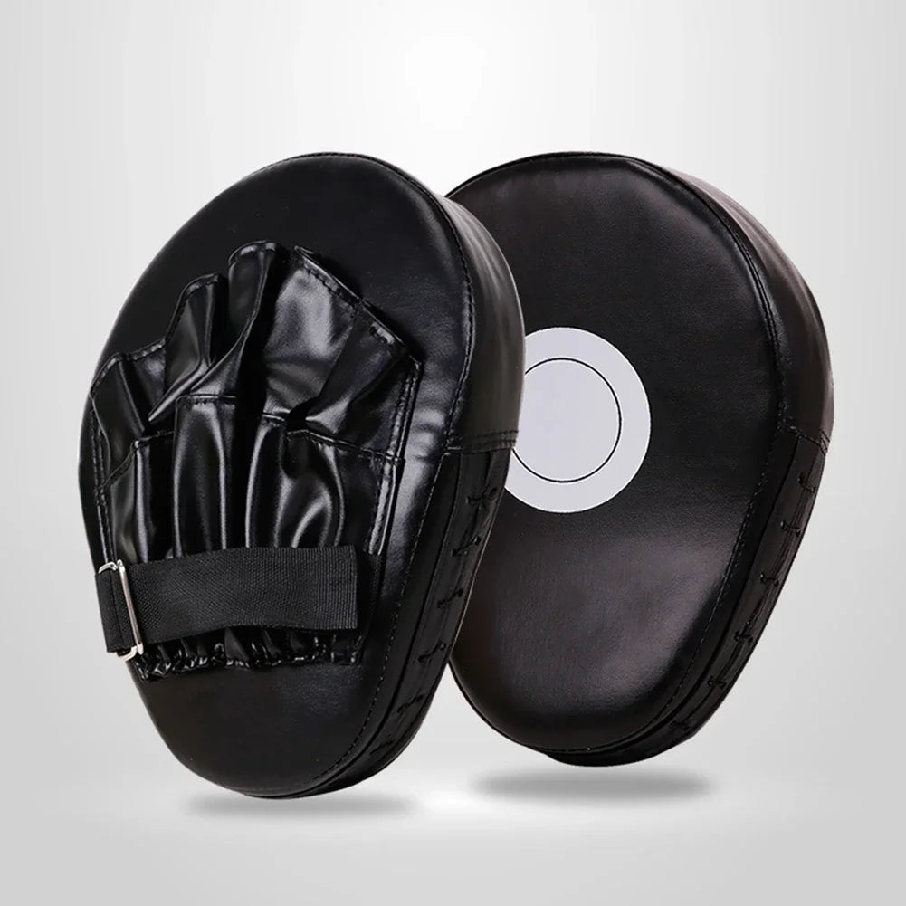 Kick Boxing Gloves Pad Punch Target Bag PU Muay Thai