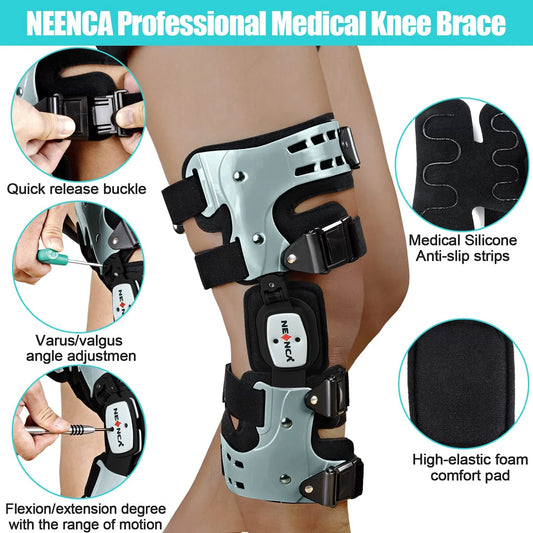 Unloader Knee Brace Support for Arthritis Pain