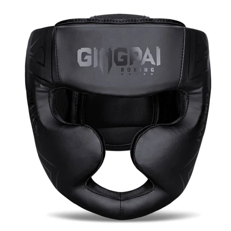 Boxing MMA Safety Helmet Head Gear Protectors Adult Child Training Headgear