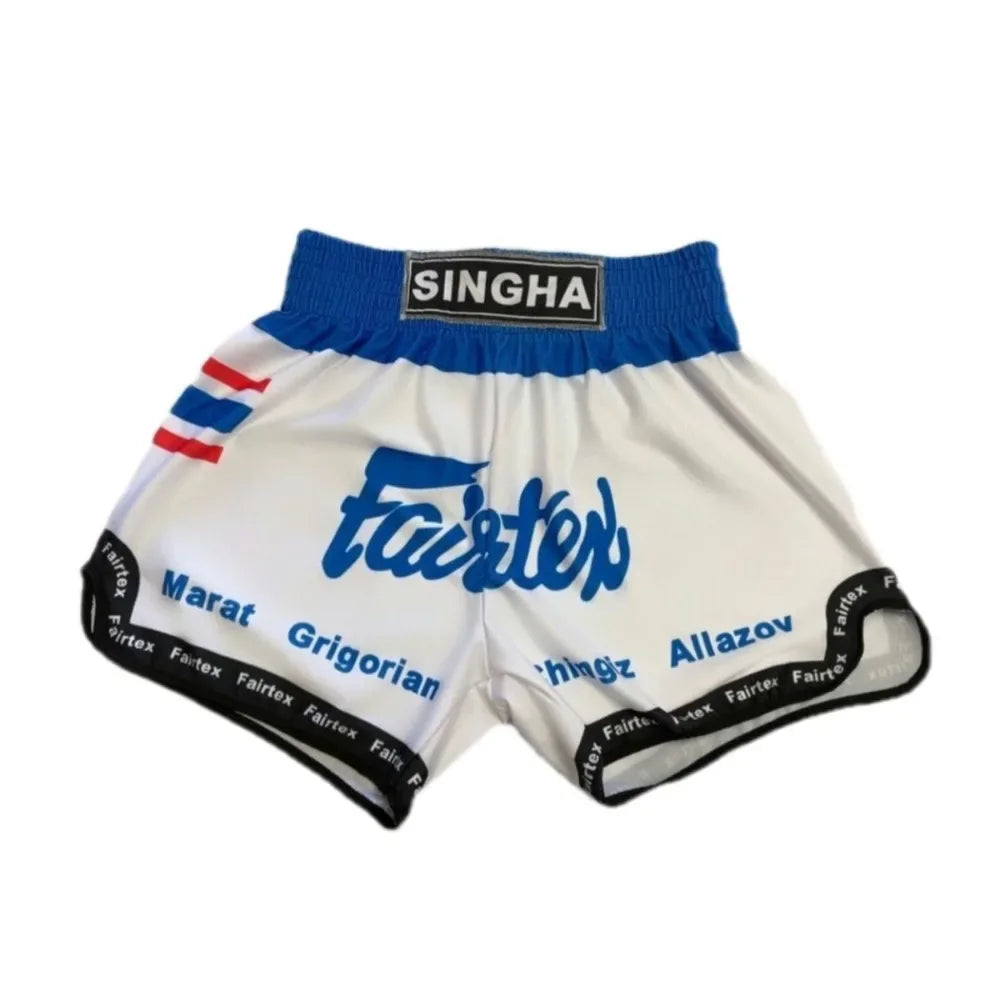 MMA Boxing Sports Shorts Thai Fight Sanda Pants