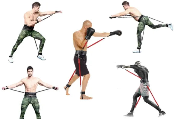 Boxing Resistance Bands