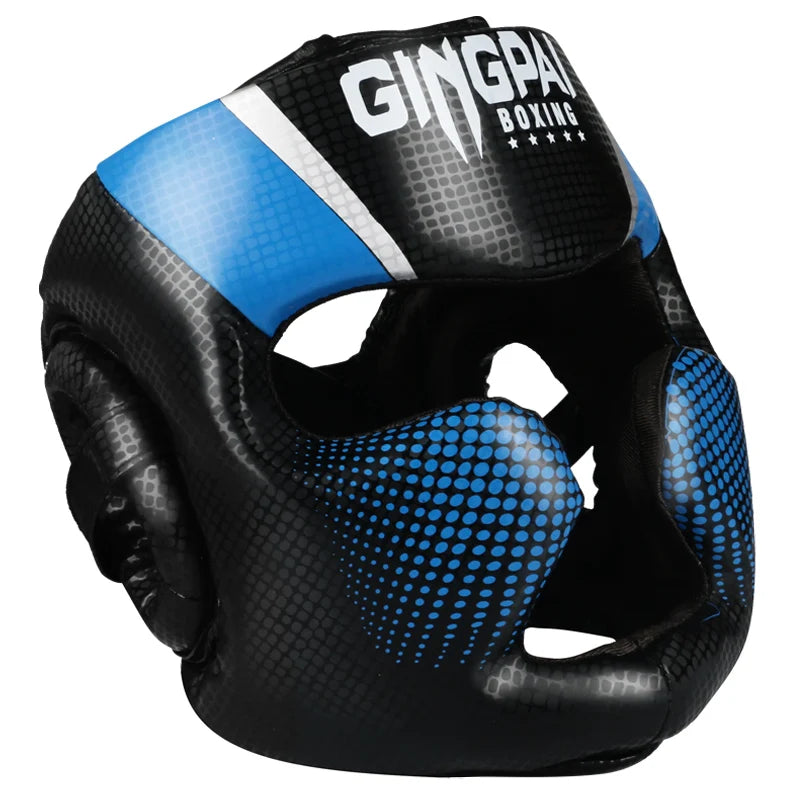 Boxing MMA Safety Helmet Head Gear Protectors Adult Child Training Headgear