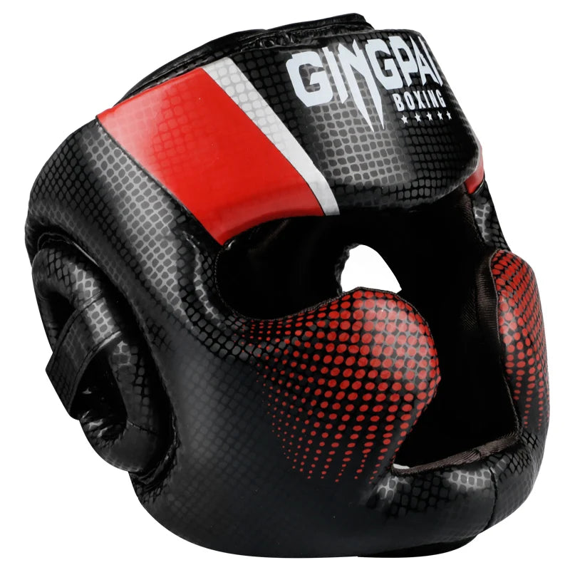 Boxing MMA Safety Helmet Head Gear Protectors Adult Child Training Headgear