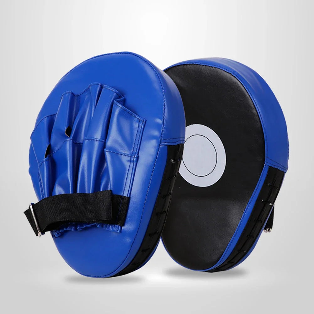 Kick Boxing Gloves Pad Punch Target Bag PU Muay Thai