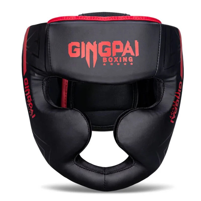 Boxing MMA Safety Helmet Head Gear Protectors Adult Child Training Headgear