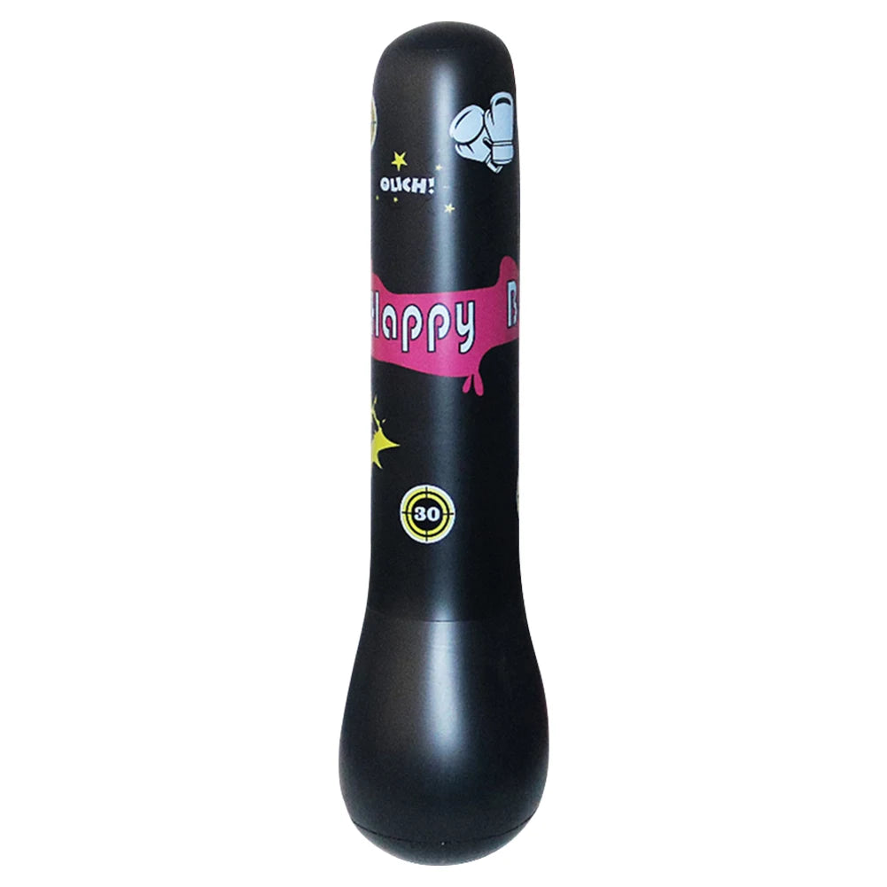 Kids Inflatable Punching Bag Free Standing Boxing Bag