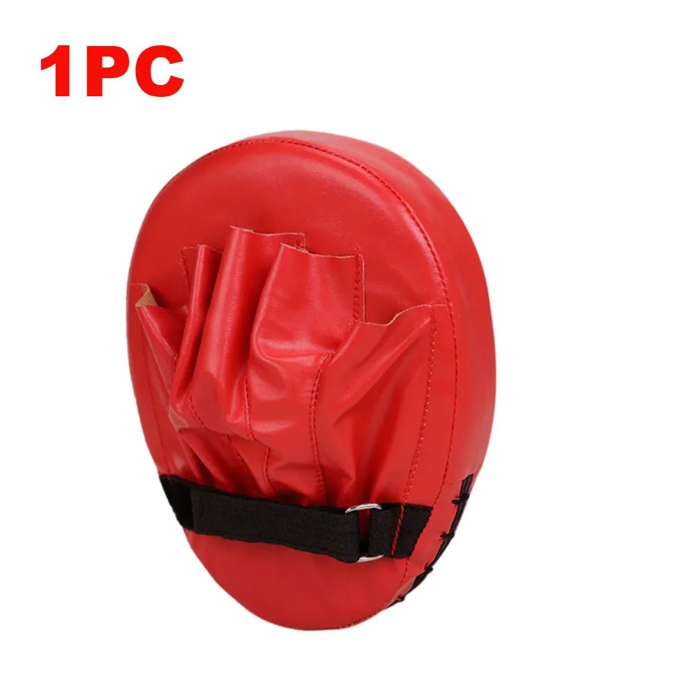 Kick Boxing Gloves Pad Punch Target Bag PU Muay Thai