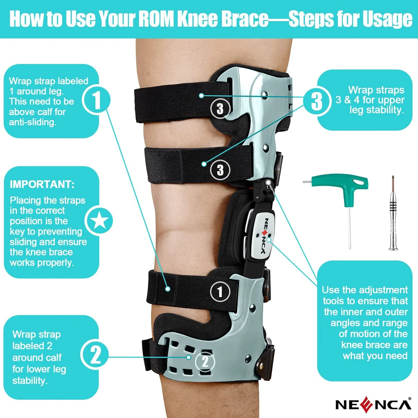 Unloader Knee Brace Support for Arthritis Pain