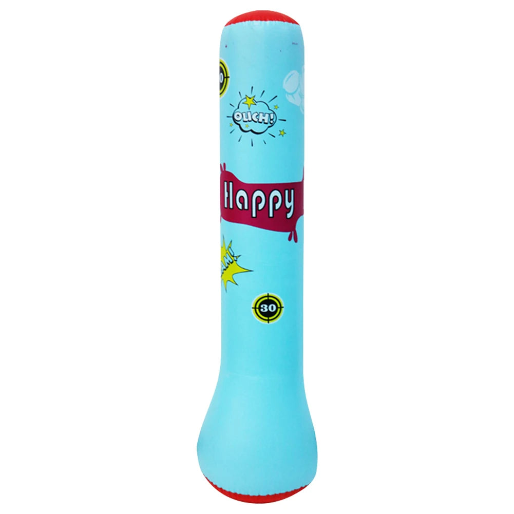 Kids Inflatable Punching Bag Free Standing Boxing Bag
