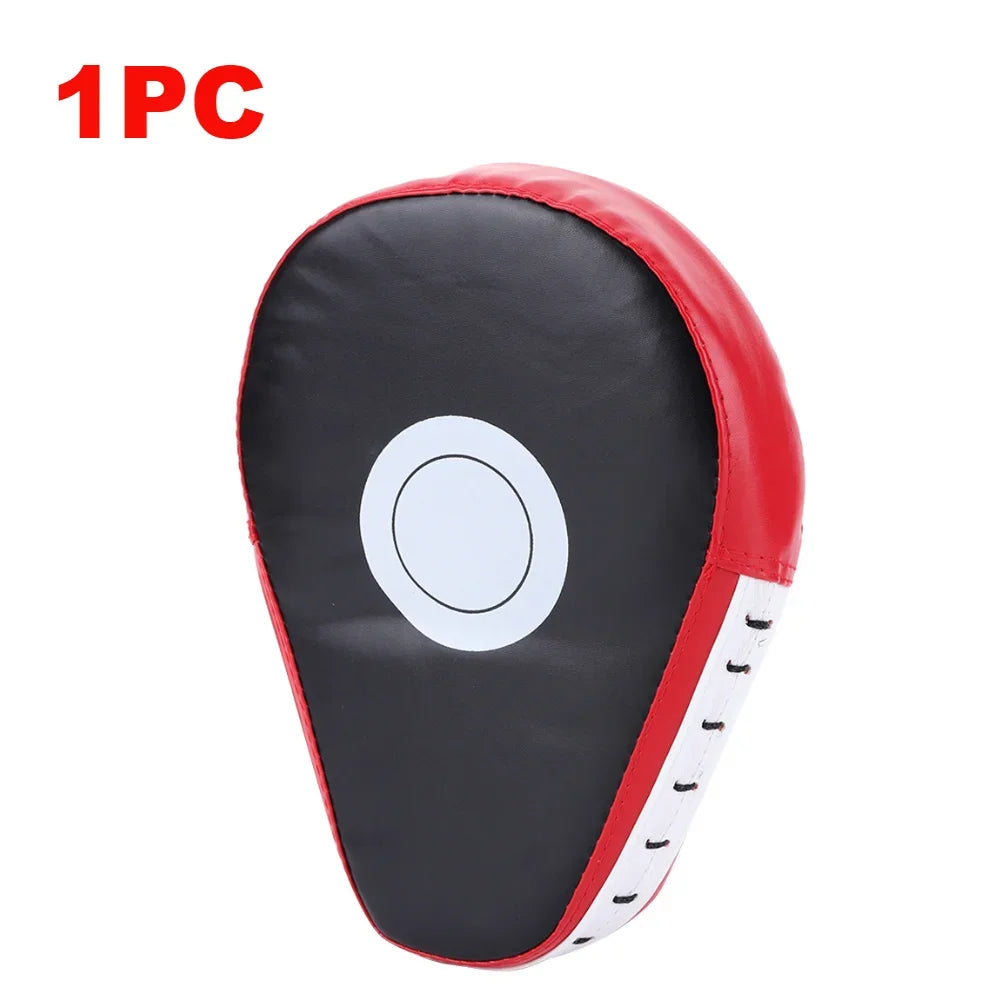 Kick Boxing Gloves Pad Punch Target Bag PU Muay Thai