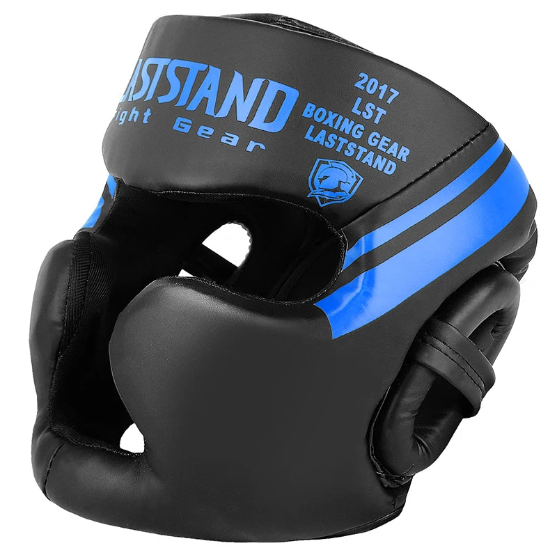Boxing MMA Safety Helmet Head Gear Protectors Adult Child Training Headgear