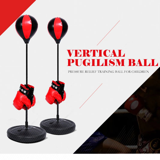 Kids Punching Ball Bag Speed Boxing