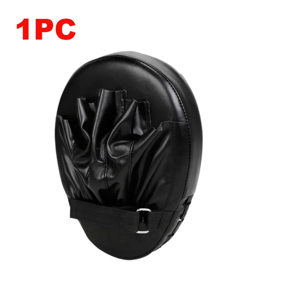 Kick Boxing Gloves Pad Punch Target Bag PU Muay Thai