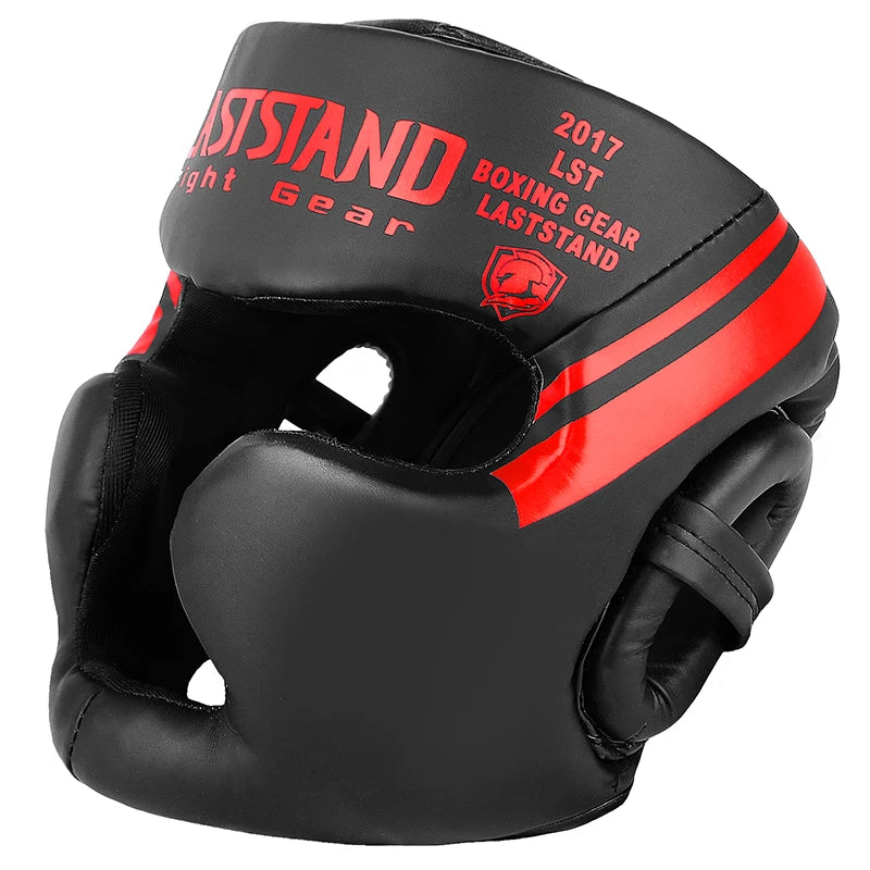 Boxing MMA Safety Helmet Head Gear Protectors Adult Child Training Headgear