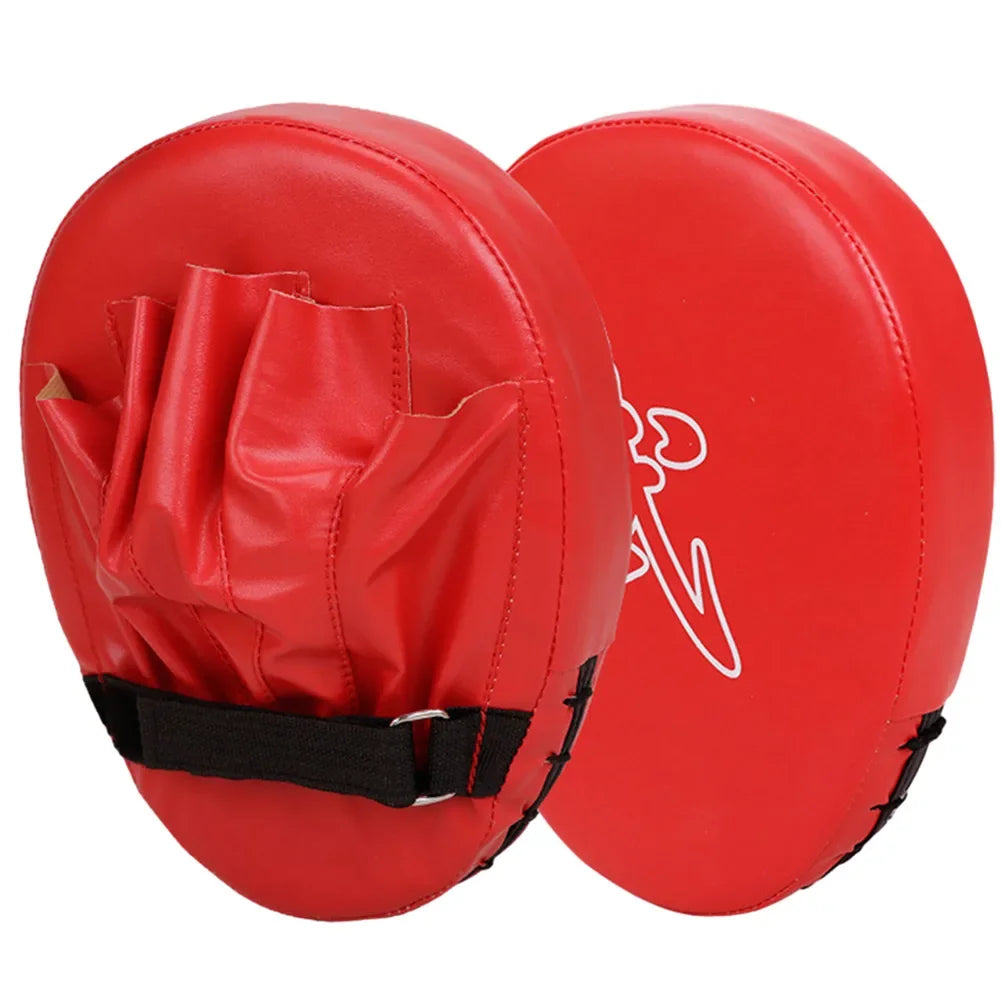 Kick Boxing Gloves Pad Punch Target Bag PU Muay Thai