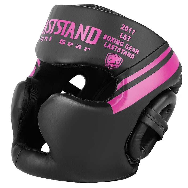 Boxing MMA Safety Helmet Head Gear Protectors Adult Child Training Headgear