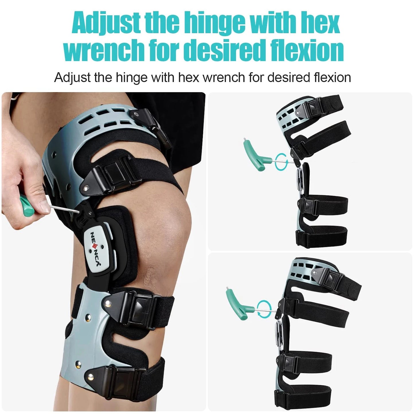 Unloader Knee Brace Support for Arthritis Pain