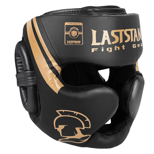 Boxing MMA Safety Helmet Head Gear Protectors Adult Child Training Headgear
