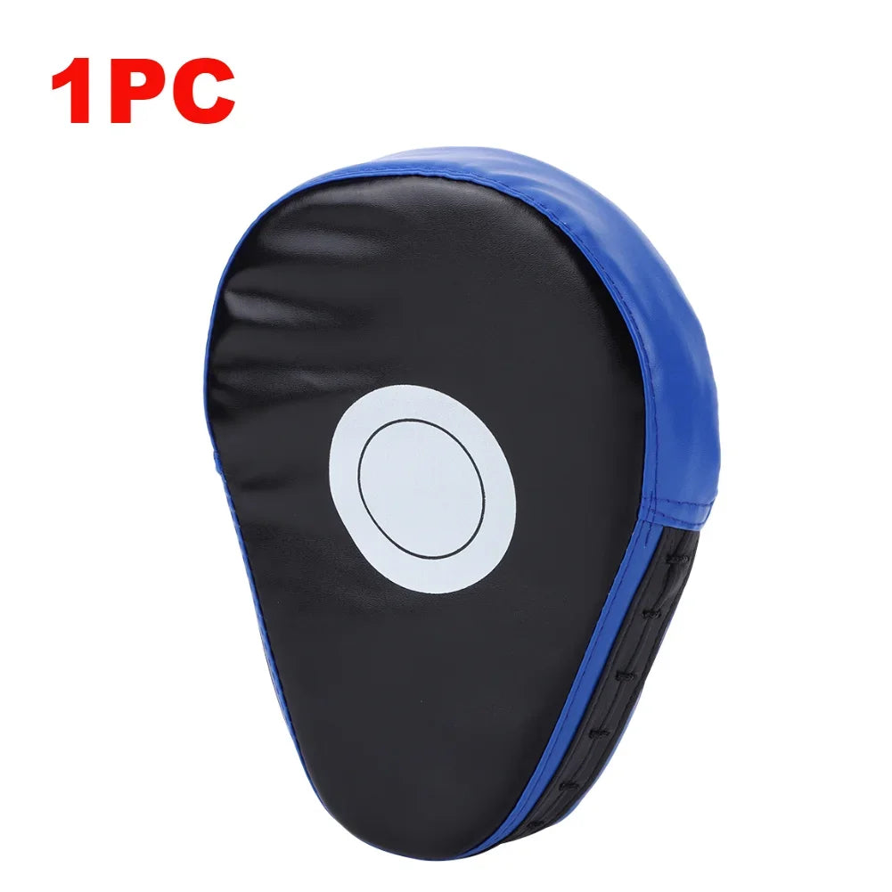 Kick Boxing Gloves Pad Punch Target Bag PU Muay Thai