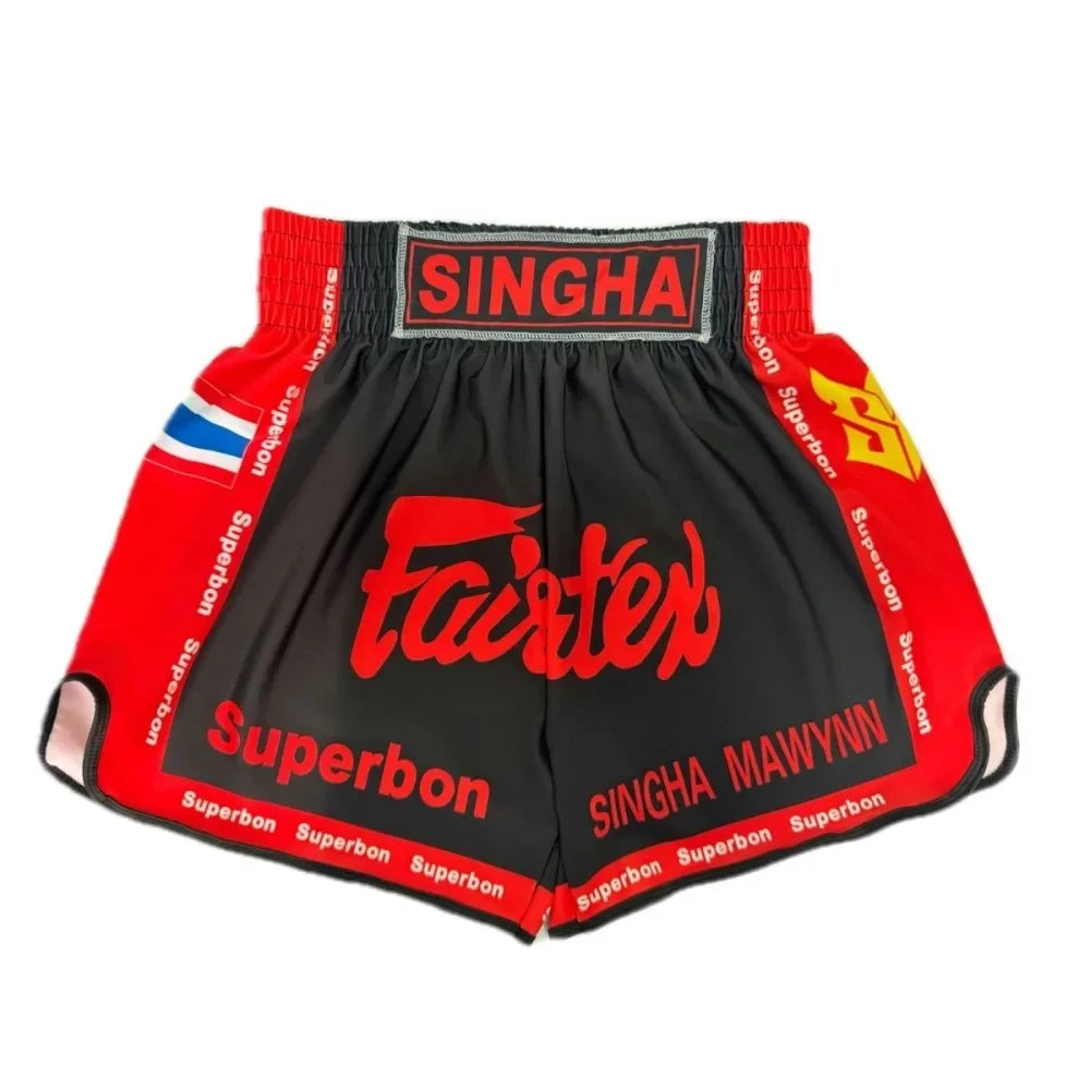 MMA Boxing Sports Shorts Thai Fight Sanda Pants