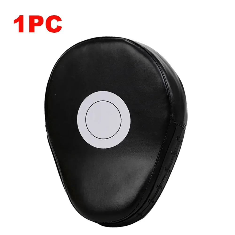 Kick Boxing Gloves Pad Punch Target Bag PU Muay Thai