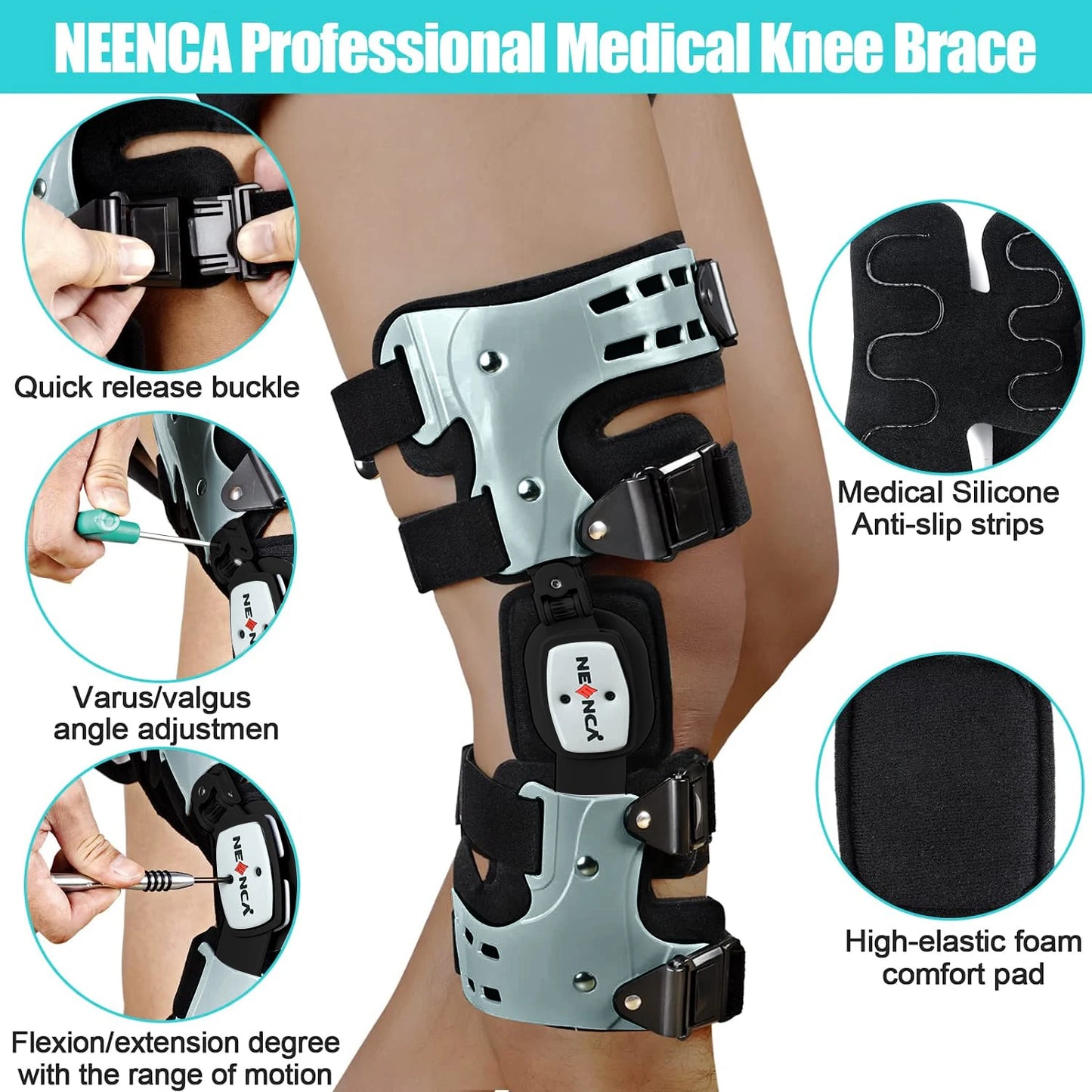 Unloader Knee Brace Support for Arthritis Pain