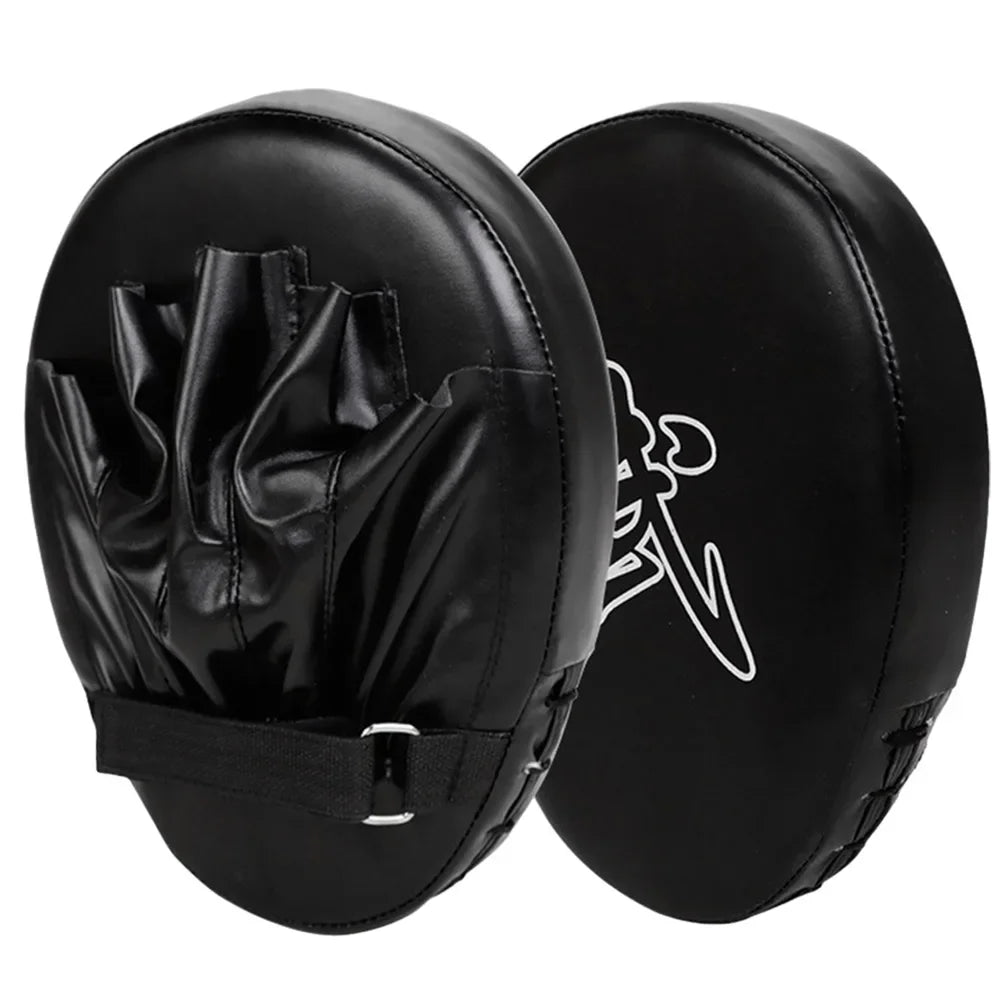 Kick Boxing Gloves Pad Punch Target Bag PU Muay Thai