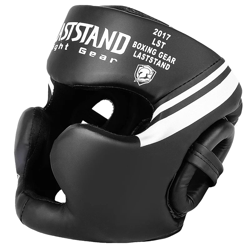 Boxing MMA Safety Helmet Head Gear Protectors Adult Child Training Headgear